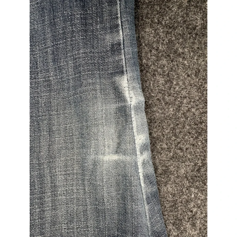 Wrangler Retro Slim Boot Jeans Mens 30x34 Blue Medium Wash Stretch 77MWZDX